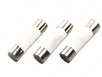 Vigor_Source T3.15A 250V Ceramic Fuse Cartridge 5x20mm | 20 Pack, Time Delay, 3.15A, 250V thumbnail 5