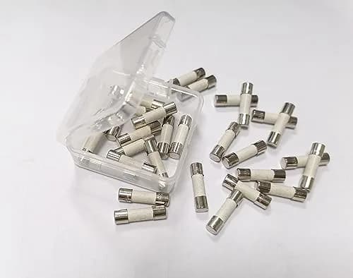 Vigor_Source T3.15A 250V Ceramic Fuse Cartridge 5x20mm | 20 Pack, Time Delay, 3.15A, 250V thumbnail 7