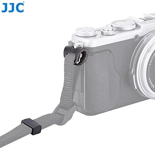 JJC Camera Strap Eyelet Lug Split O Ring Adapter & Leather Cover for Camera | Fits Most Straps ≤ 12mm Wide thumbnail 6