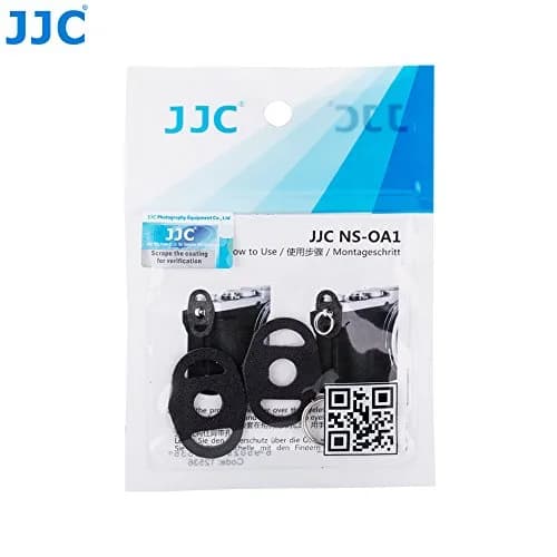 JJC Camera Strap Eyelet Lug Split O Ring Adapter & Leather Cover for Camera | Fits Most Straps ≤ 12mm Wide thumbnail 9