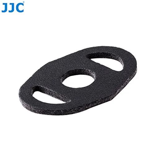 JJC Camera Strap Eyelet Lug Split O Ring Adapter & Leather Cover for Camera | Fits Most Straps ≤ 12mm Wide thumbnail 4