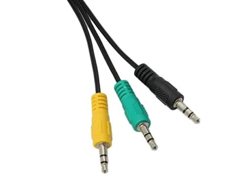 zdyCGTime 3.5mm Audio Cable 3 to 3.5mm Jack Male to Male Stereo Audio AUX Cable Cord 6ft thumbnail 3