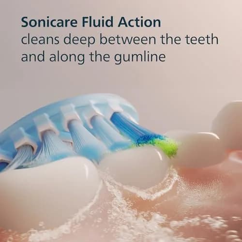 Philips Sonicare C3 Two-in-One Replacement Toothbrush Heads Black 2 Count | Deep Clean & Stain Removal thumbnail 6