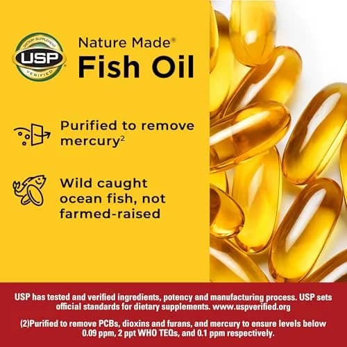 Nature Made Fish Oil Omega 3 Supplements 1200 mg Softgels 230 Count thumbnail 3