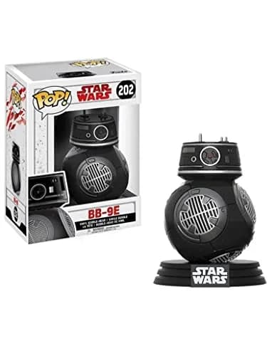 Funko Star Wars Episode 8 the Last Jedi-Pop 10 8 Toy | Stylized Vinyl Action Figure for Star Wars Fans thumbnail 1