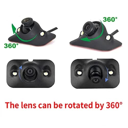 Auto Wayfeng WF HD CCD Night Vision 360 Degree Car Front Camera 520 TV Lines | Wide Angle Lens thumbnail 2