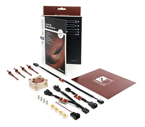 Noctua NF-A4x20 PWM Fan (40x20mm, 12V, 4-Pin) | Superior Quiet Cooling for Servers & Networking thumbnail 4