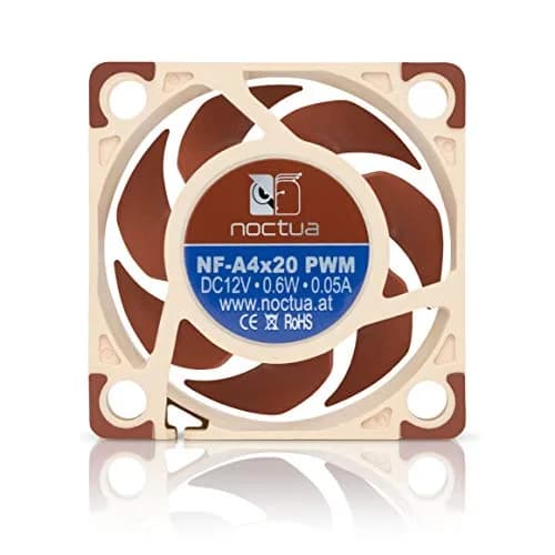 Noctua NF-A4x20 PWM Fan (40x20mm, 12V, 4-Pin) | Superior Quiet Cooling for Servers & Networking thumbnail 3