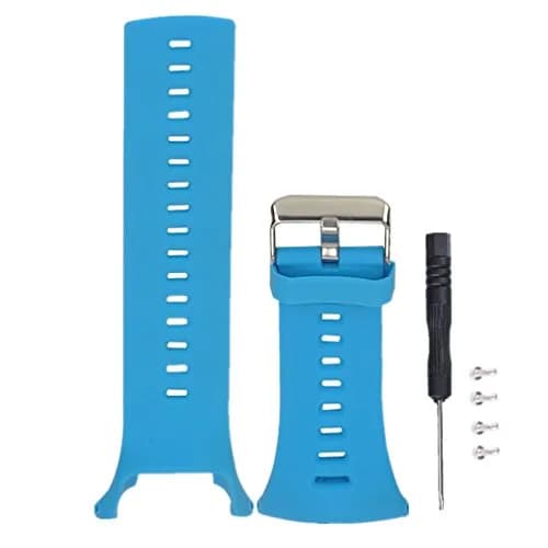 Muovrto Silicone Watch Band for Suunto Ambit 1/2/3 Series - 23mm Width, Adjustable Length thumbnail 1