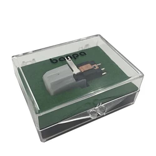 banpa Turntable Cartridge Replacement BP2ATC | Dual-Side Red & Blue Diamond Tips for Vinyl LP & 78 RPM Record Player thumbnail 9