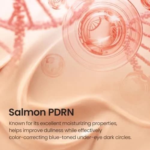 SKINFOOD Salmon PDRN Dark Circle Concealer Cream - 2 Beige, Full Coverage, 10 g | Brightens & Hides Dark Circles thumbnail 6