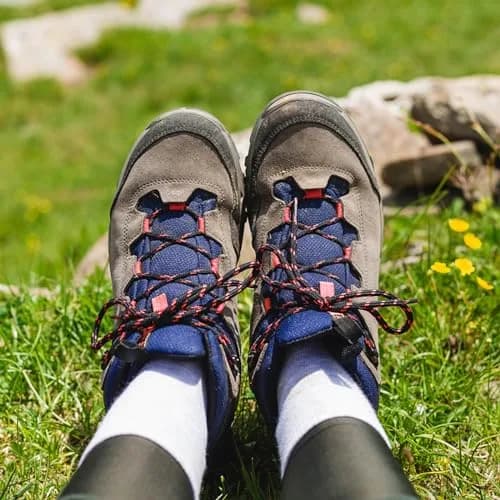 DELELE Round Work Boot Laces 63 Inch (160cm) Black White | 2 Pairs Heavy Duty Polyester Shoelaces thumbnail 9
