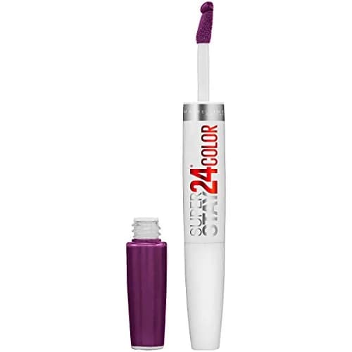 Maybelline Superstay 24 Liquid Lipstick All Day Plum | Long-Lasting, Microflex Technology thumbnail 1