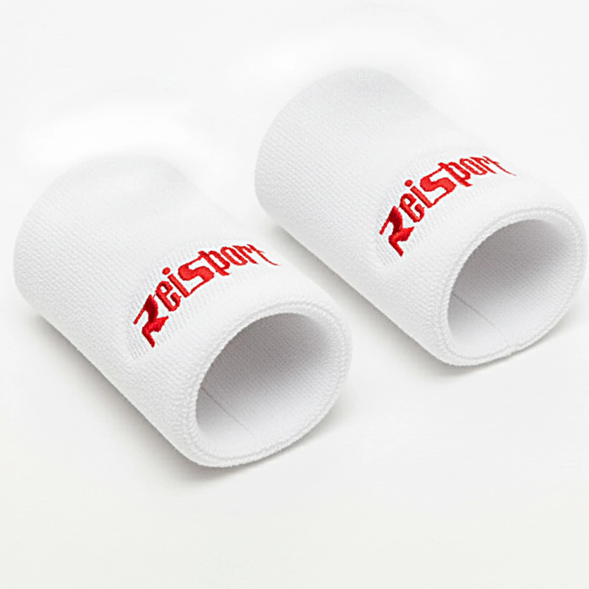 Reisport Gymnastics Wristband White Unisex 5 inch (11.4 cm) Sweat-Wicking | Trusted by Gymnasts Worldwide - main product image