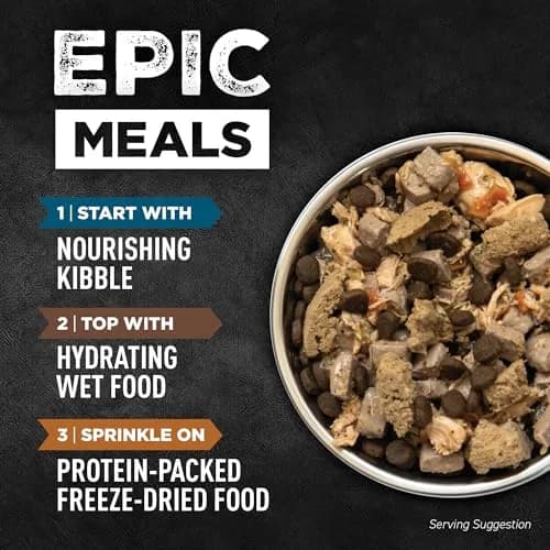 ORIJEN WHOLEPREY Freeze Dried Dog Treats Free-Run Duck 3.25oz | High Protein, Nutrients Locked In thumbnail 5