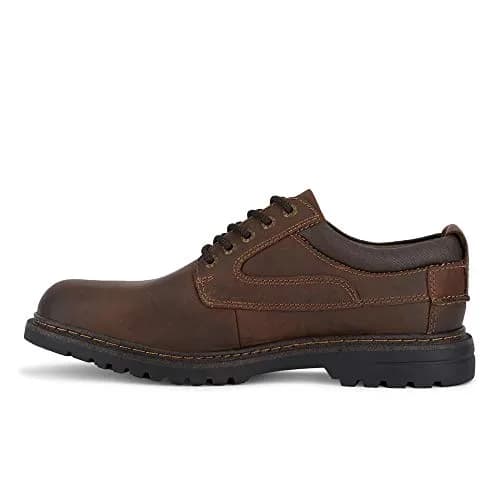 Dockers Warden Leather Oxford Shoe 10 M | Casual Men’s Leather Dress Shoe with Stain Defender thumbnail 5