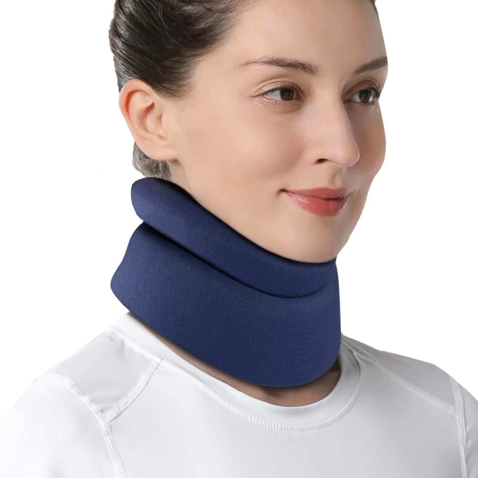 Velpeau Neck Brace for Neck Pain and Support XL 16.5-18.7" (Comfort Version) | Ideal for Sleeping and Anti-Snoring