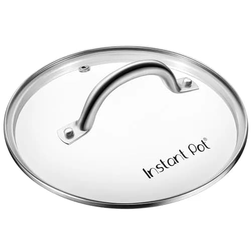Instant Pot Tempered Glass Lid 7.6-Inch (19.3 cm) for 3-Quart Cookers | Oven-Safe to 220°C thumbnail 1