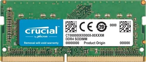 Crucial 8GB DDR4 SODIMM 2400MHz | Reliable Mac Memory Upgrade with Plug-and-Play thumbnail 1