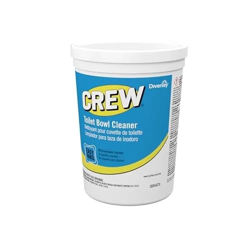 CREW Diversey Toilet Bowl Cleaner Easy Paks 180 Count | Enzyme & Detergent Formula with Floral Scent thumbnail 2