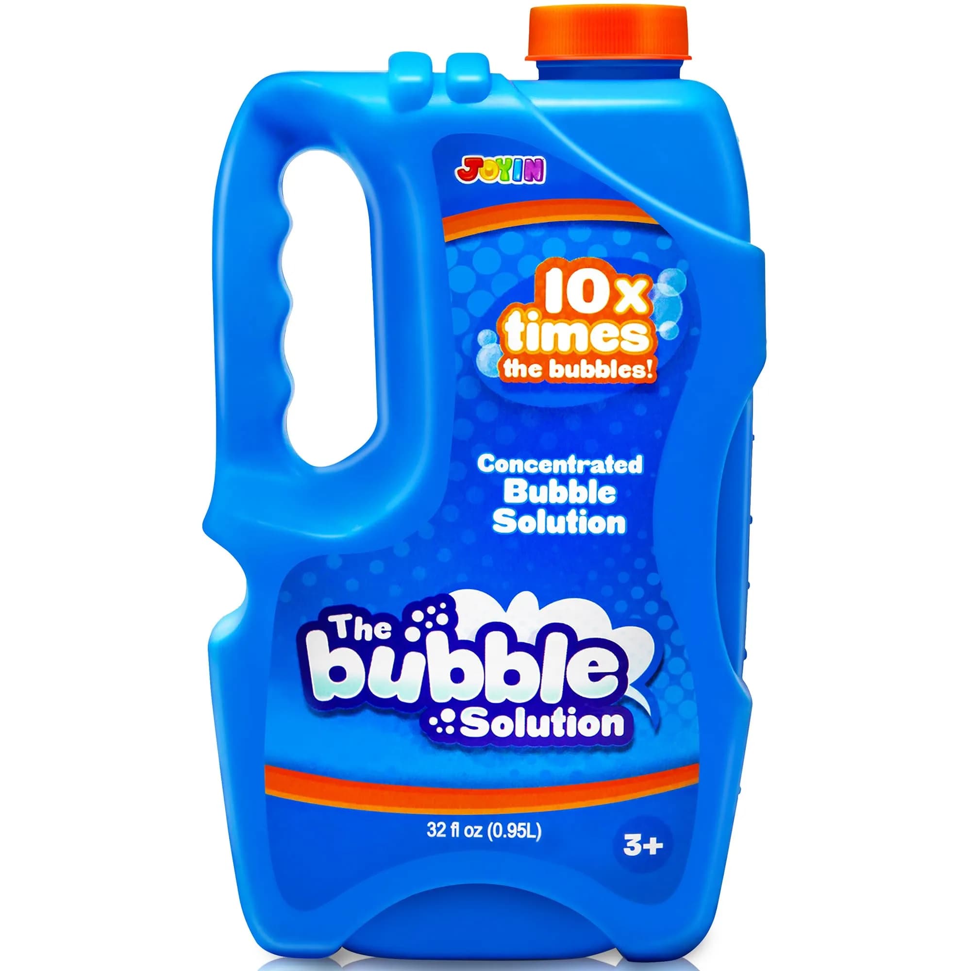 JOYIN Pink Bubble Solution Refills 946ml (32 fl oz) | Concentrated for Giant Bubbles — Blue