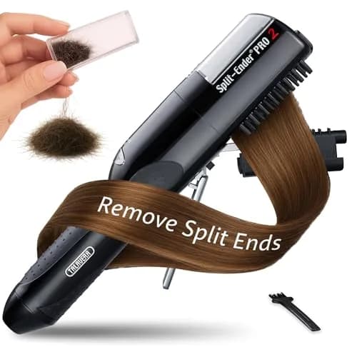 Split-Ender Pro 2 - Cordless Hair Trimmer for Damaged & Dry Hair | Safe Split End Removal (70-120c) thumbnail 1