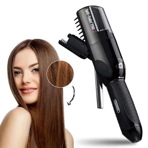 Split-Ender Pro 2 - Cordless Hair Trimmer for Damaged & Dry Hair | Safe Split End Removal (70-120c) thumbnail 2