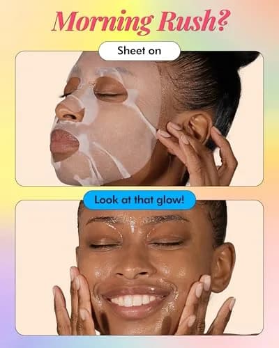 DERMAL 24 Combo Korean Essence Sheet Mask Variety Pack, Collagen & More | 24 Masks (552ml) thumbnail 5