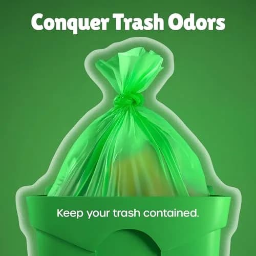 FORID Small Trash Bags 4 Gallon | Extra Thick Colored Garbage Bags Unscented, Strong Plastic Wastebasket Liners for Home & Office thumbnail 5