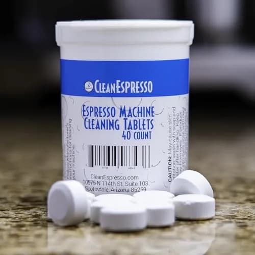CleanEspresso Designed for Breville Cleaning Kit - 40 Tablets & 6 Water Filters | Better Tasting Espresso & Longer Machine Life thumbnail 7