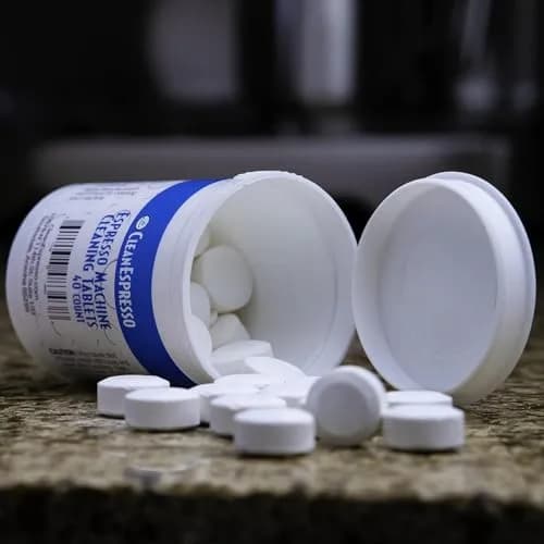CleanEspresso Designed for Breville Cleaning Kit - 40 Tablets & 6 Water Filters | Better Tasting Espresso & Longer Machine Life thumbnail 8