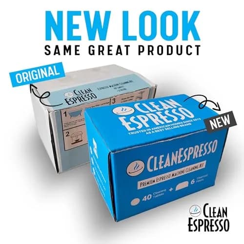 CleanEspresso Designed for Breville Cleaning Kit - 40 Tablets & 6 Water Filters | Better Tasting Espresso & Longer Machine Life thumbnail 2
