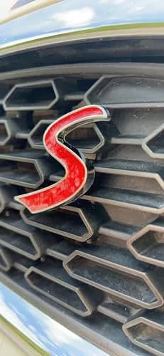 Zorratin Vehicle Emblem for MINI Cooper R56 F56 | Weatherproof Metal Red Grille Badge (125*25mm) thumbnail 4