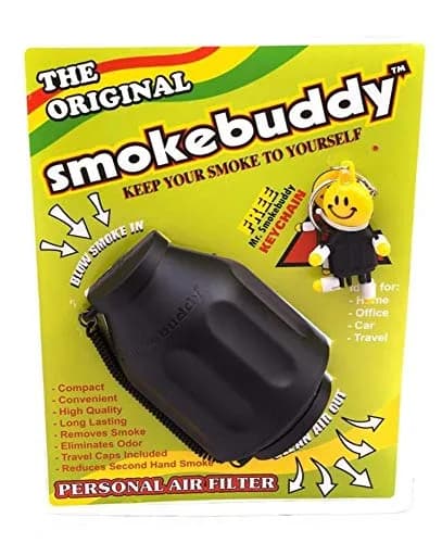 smokebuddy Smoke Buddy | Personal Air Filter for Smoke & Odor | Compact & Travel-Friendly thumbnail 1