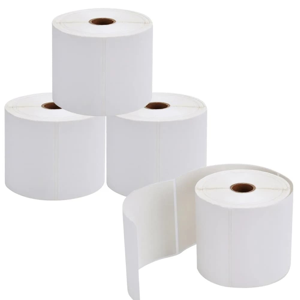 9527 Product 4x6 Inch Shipping Labels (1800 Labels Total) | Direct Thermal, Strong Adhesive, Perforated