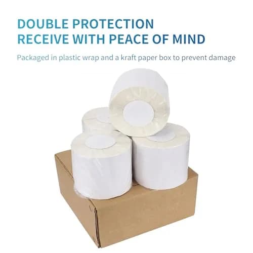 9527 Product 4x6 Inch Shipping Labels (1800 Labels Total) | Direct Thermal, Strong Adhesive, Perforated thumbnail 7