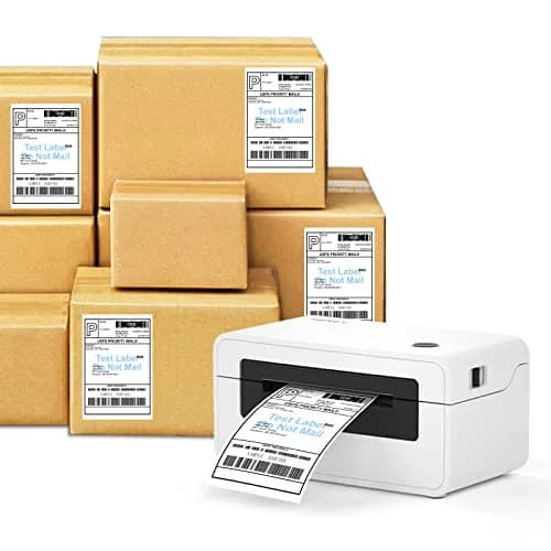 9527 Product 4x6 Inch Shipping Labels (1800 Labels Total) | Direct Thermal, Strong Adhesive, Perforated thumbnail 8