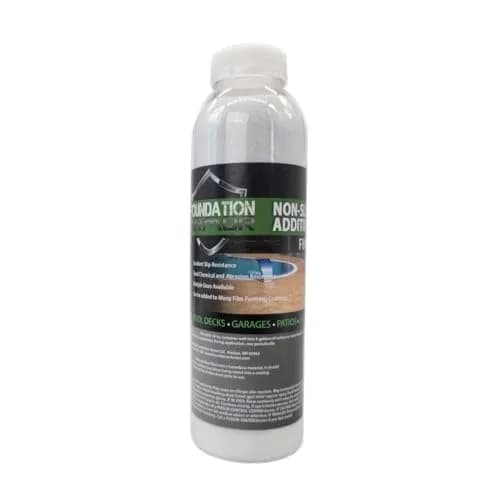 Foundation Armor Non-Slip Additive for Acrylic Sealers, Epoxy Coatings, and Urethane Coatings (Coarse) | Surface Traction & Water Resistance thumbnail 1