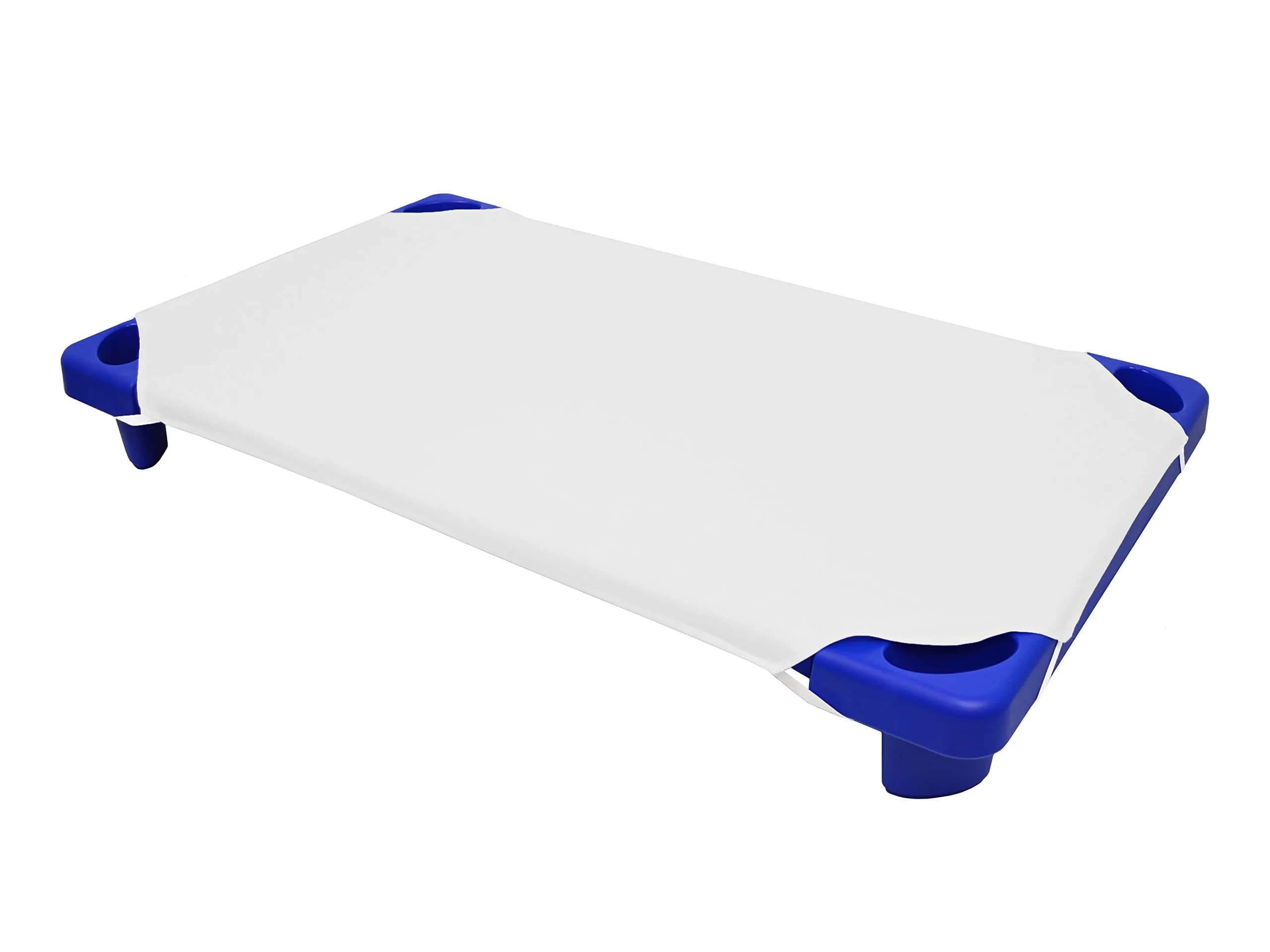 American Baby Company Cotton-Polyester Blend Toddler Cot Sheet 23" x 40" | Soft & Breathable Daycare Sheet