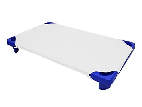 American Baby Company Toddler Cot Sheet 23" x 40" | Soft & Breathable 100% Cotton Percale for Daycare thumbnail 1