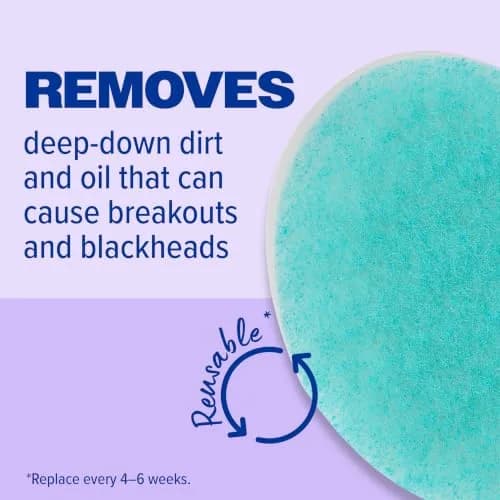 Nexcare BUF-PUF Body Sponge Exfoliating 1 Sponge | Dermatologist-Tested for Gentle Deep-Cleaning thumbnail 5