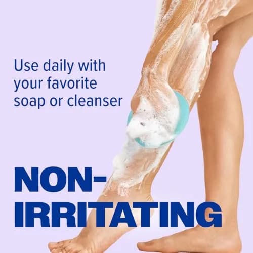 Nexcare BUF-PUF Body Sponge Exfoliating 1 Sponge | Dermatologist-Tested for Gentle Deep-Cleaning thumbnail 6