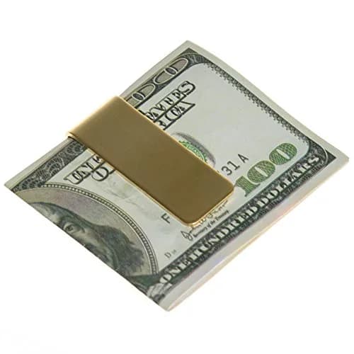 CKLT Money Clip Brass Wallet | Slim, Secure & Stylish for Men in India thumbnail 5