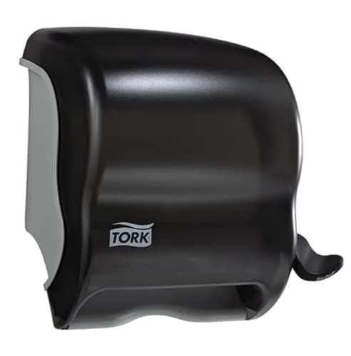 Tork Paper Hand Towel Dispenser Smoke H21 | High-Capacity, Durable Plastic (12.49 x 12.82 x 8.6 inches) thumbnail 1
