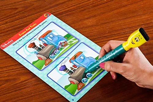 Skillmatics Transport Off We Go! Reusable Activity Mats with Dry Erase Marker | Ages 3-6 thumbnail 5