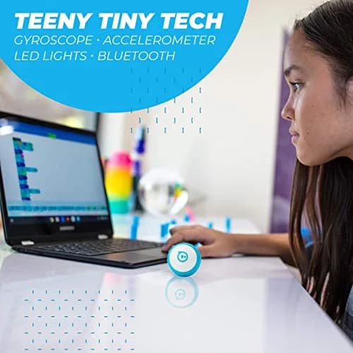 Sphero Mini Blue Coding Robot Ball | Interactive App-Controlled STEM Toy for Kids & Teens (1.57 inch Diameter) thumbnail 7