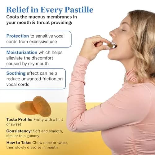 GRETHER'S Sugarfree Elderflower Pastilles 60g (2.1 oz) | Swiss Dry Mouth Comfort for Singers thumbnail 3