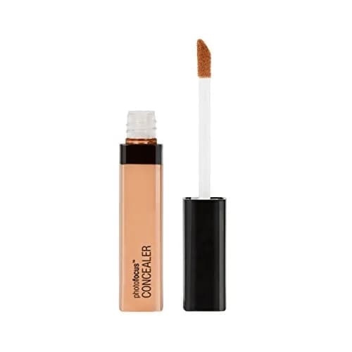 wet n wild Photo Focus Concealer Medium Peach 0.29ml (0.01 Fl Oz) | Photography-Friendly High Coverage thumbnail 1
