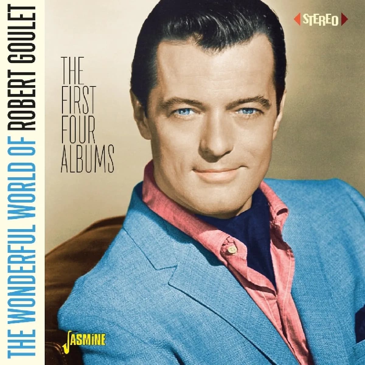 Jasmine The Wonderful World Of Robert Goulet 2CD Set | Remastered Albums with Classics (120 chars) - main product image