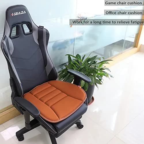 RaoRanDang Car Seat Cushion Pad with Memory Foam | 54cm x 46cm x 3cm (21.3" x 18.5" x 1.2") thumbnail 6